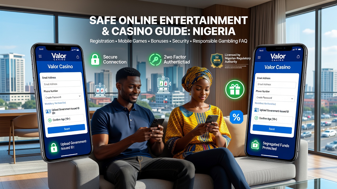 How to Use Online Entertainment and Casino Platforms Safely in Nigeria: Registration, Mobile Games, Bonuses, Security and Responsible Gambling FAQ