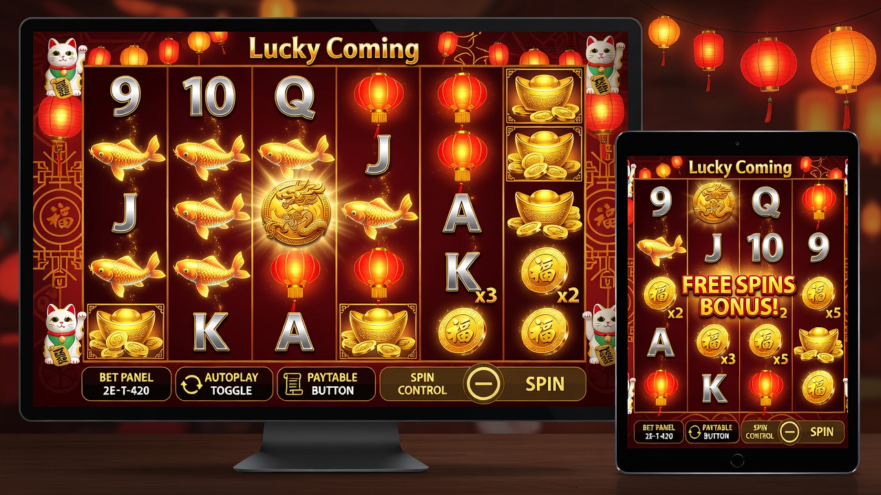 Lucky Coming: Rules, Gameplay, and Winning Strategy (Tips & Tricks)