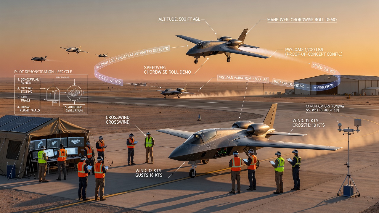 Pilot Demonstration Explained: How Pilot Programs Run Demo Flights, Flight Trials, and Proof of Concept Flights