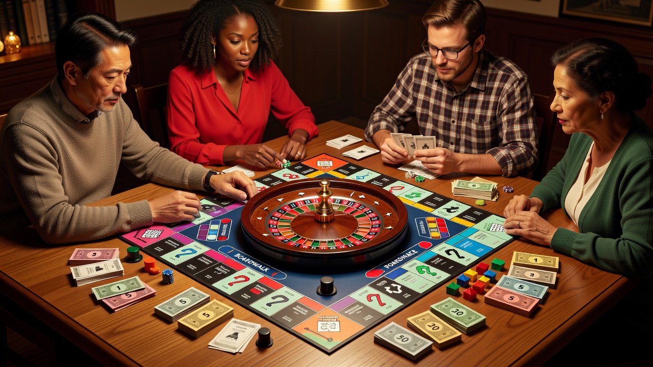 Monopoly Roulette Board Game: Rules, Wheel Strategy, and How to Play the Property Roulette Variant
