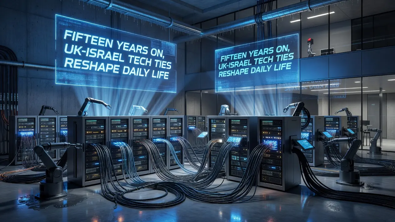 Fifteen Years On, UK-Israel Tech Ties Reshape Daily Life