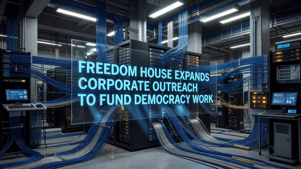 Freedom House Expands Corporate Outreach to Fund Democracy Work