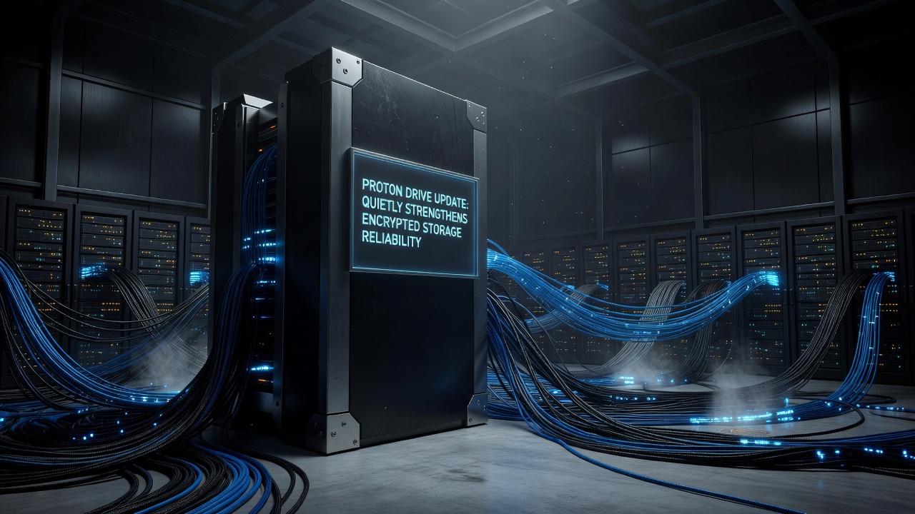 Proton Drive Update Quietly Strengthens Encrypted Storage Reliability