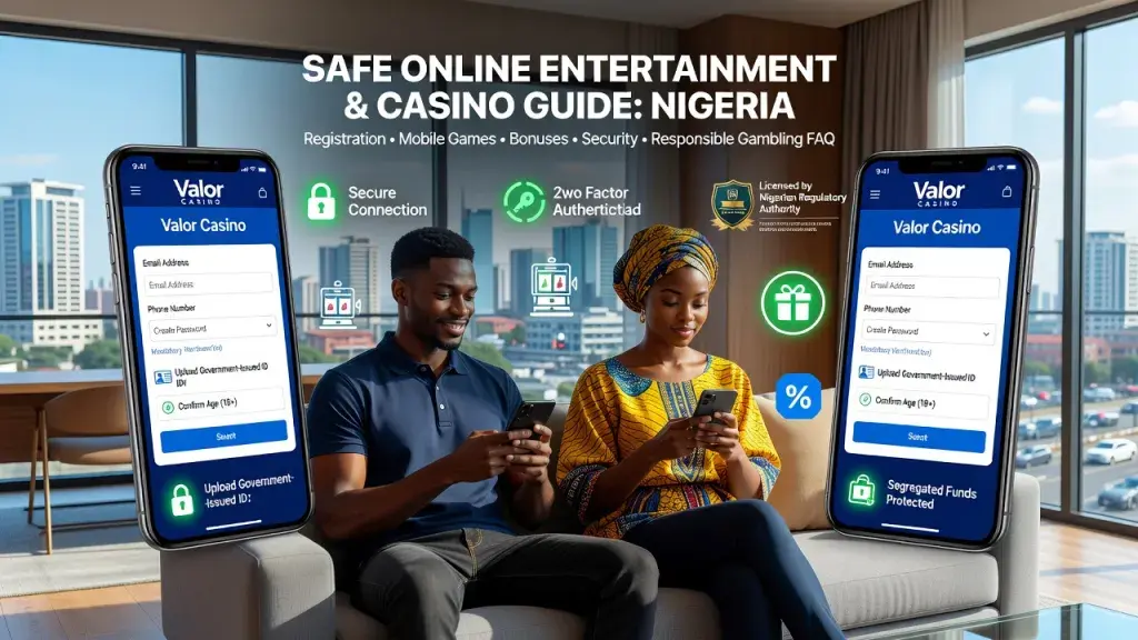 How to Use Online Entertainment and Casino Platforms Safely in Nigeria: Registration, Mobile Games, Bonuses, Security and Responsible Gambling FAQ