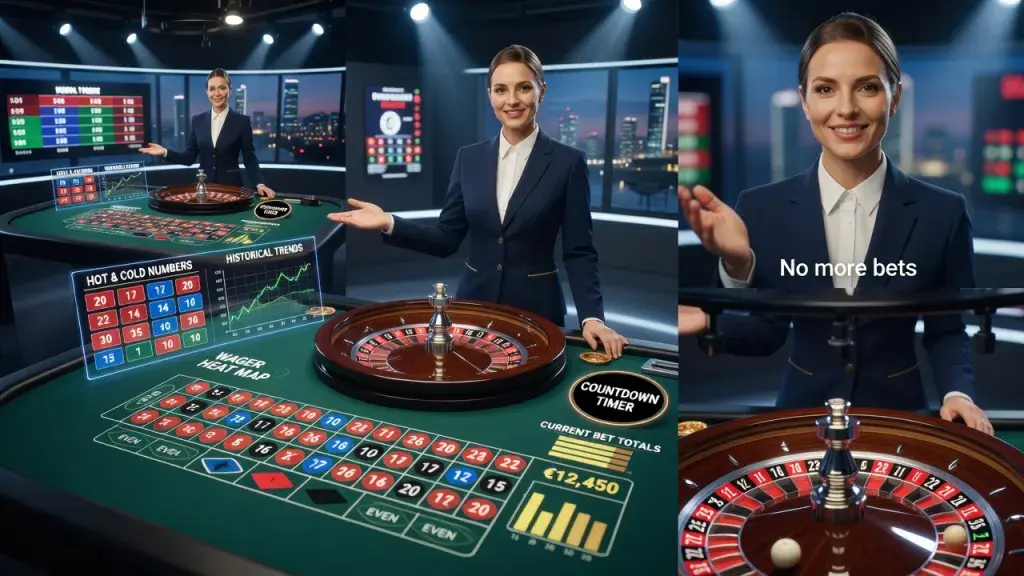 How to Experience Immersive Live Roulette: Interactive Real-Time Betting with a Live Dealer and Virtual Immersion