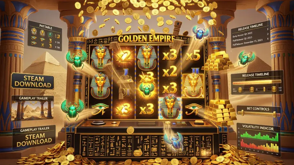 Golden Empire Game Demo: Steam Download, Gameplay Trailer, Release Date, and How to Play