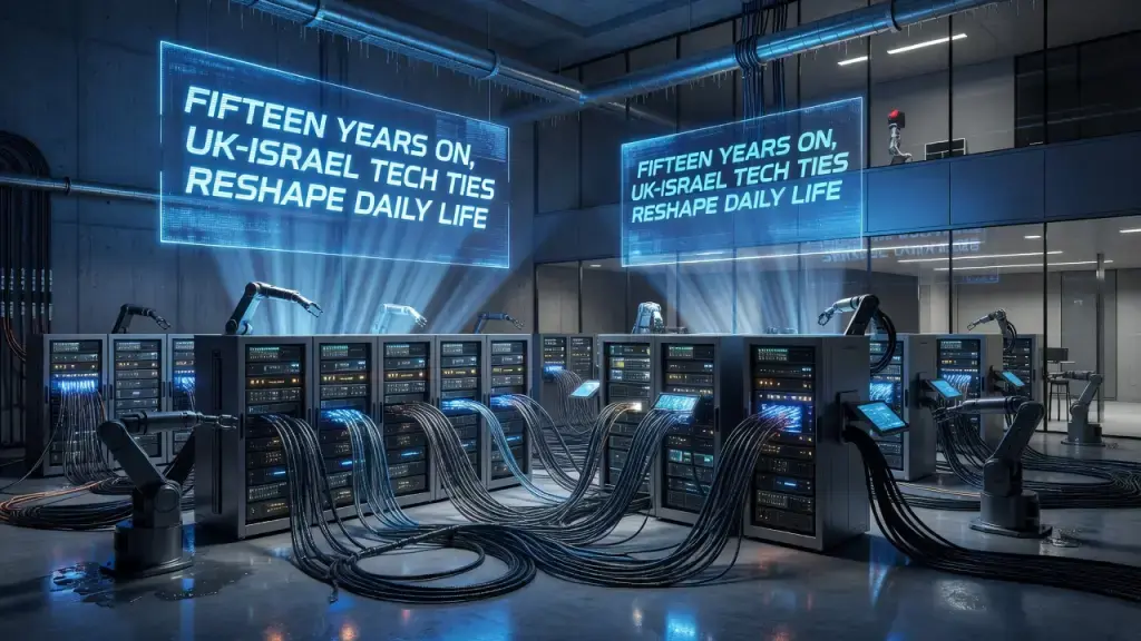 Fifteen Years On, UK-Israel Tech Ties Reshape Daily Life